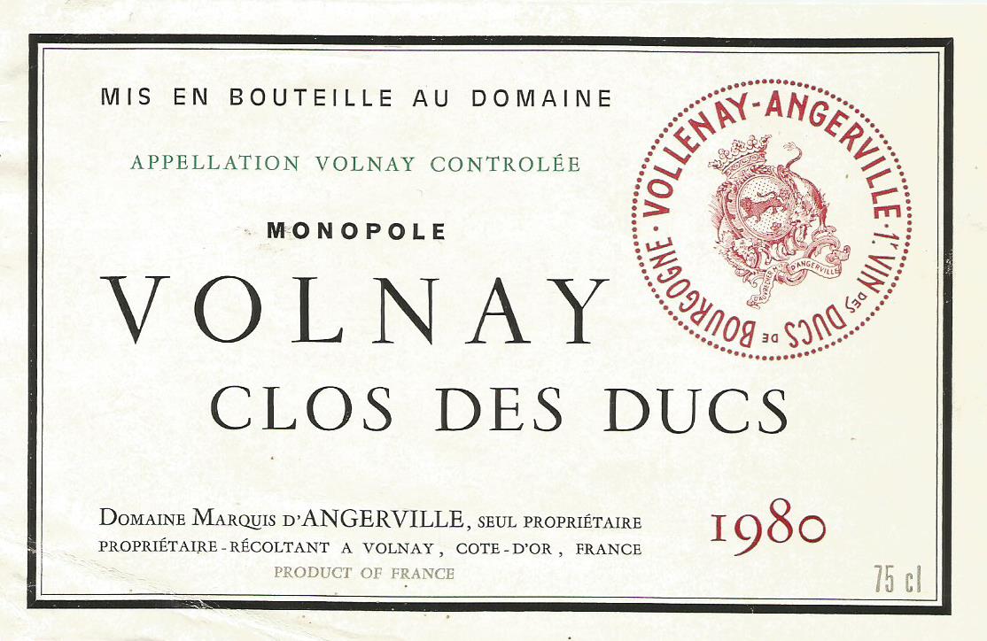 Clos des Ducs